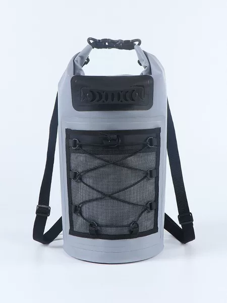 Waterproof drifting bag, camping beach swimming diving mesh bag, large capacity waterproof bucket bag, camping with logo printing