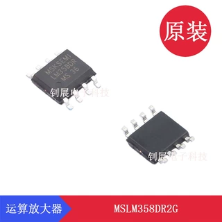 MSKSEMI美森科MSLM358DR2G SOP-8运算放大器输入失调电压(Vos)2mV