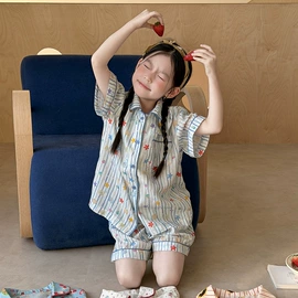 童裤;童半身裙;童连衣裙