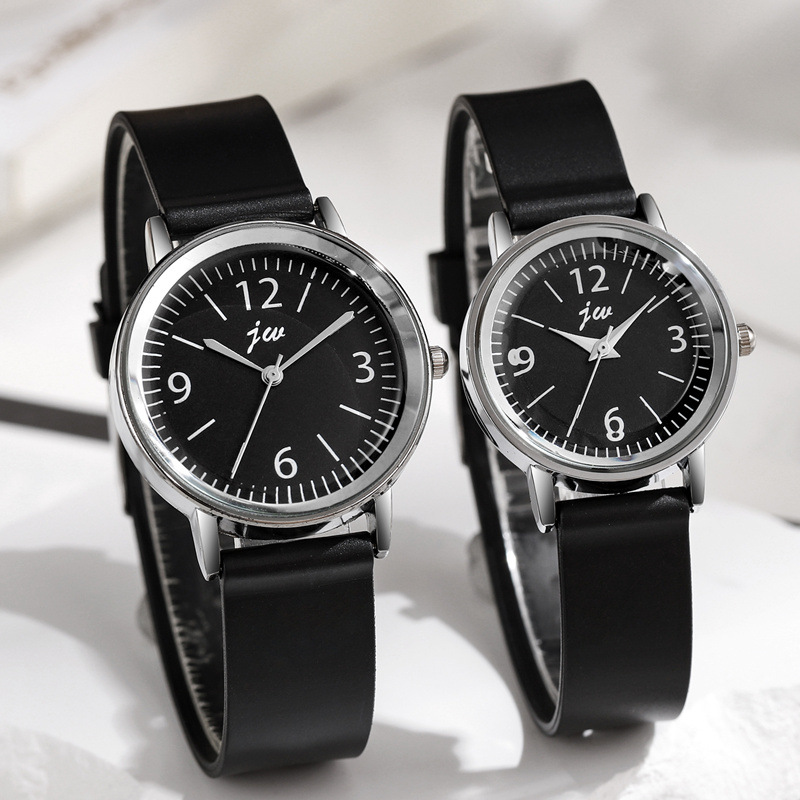New All-match Little Red Book Same Style Couple Watch Fashion Student Women's Watch Women's Simple Examination Quartz Watch