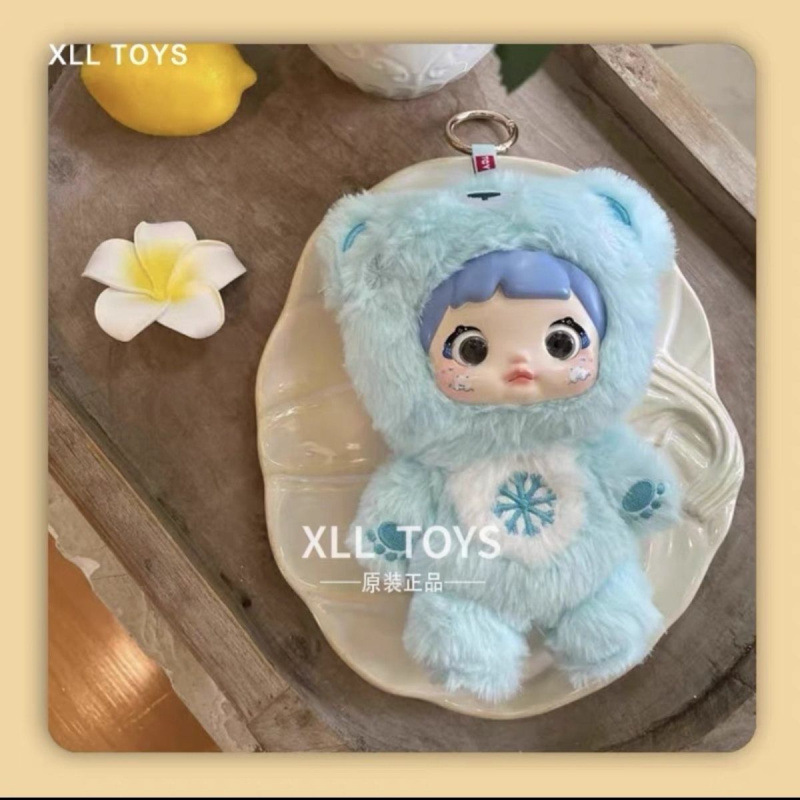 现货NOMMI糯米儿可爱不打烊-异世界系列毛绒盲盒潮玩挂件送人礼物|undefined