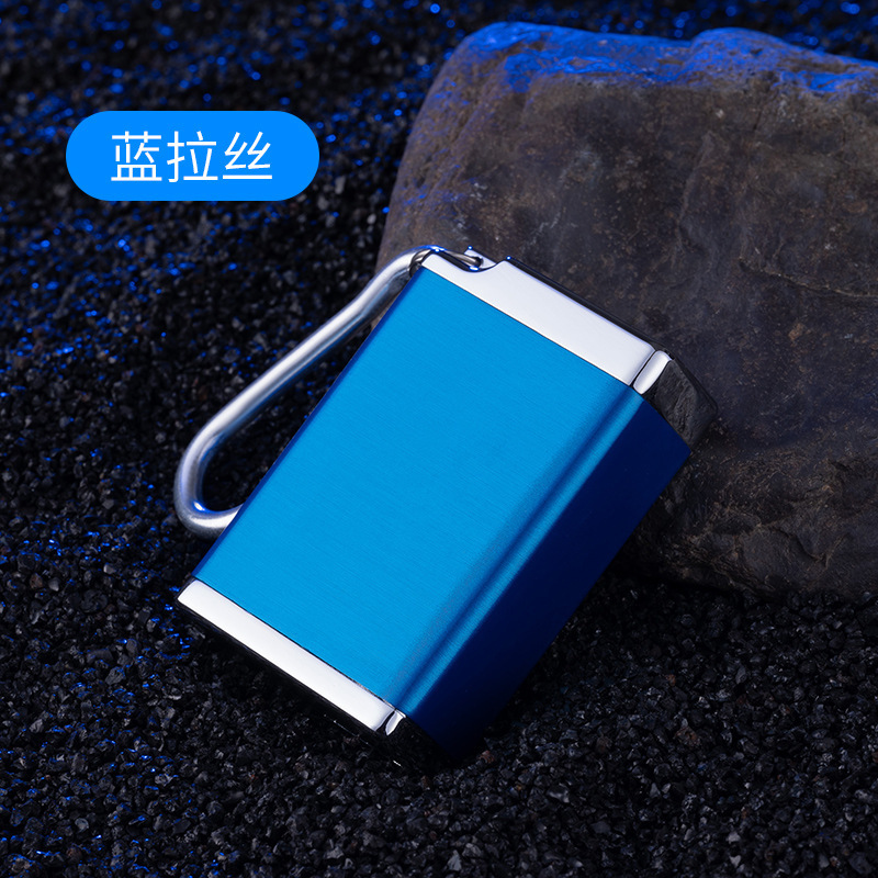 新款便携式烟灰缸车载文明迷你钥匙扣烟灰缸随身防飞灰精致烟灰缸|undefined