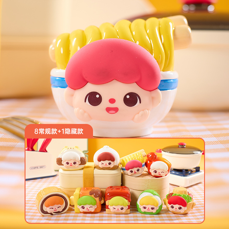 潮流玩具HoppoFriends时光物语卡通手办盲盒创意摆件装饰礼物直销|undefined