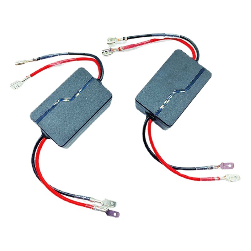 LED láser de doble lente de luz xenón bombilla decodificador modificado faro H4 todo-módulo de fuente de alimentación de alta potencia de estado sólido image 1