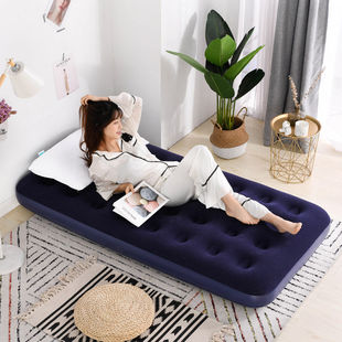 Inflatable Bed Single Person Outdoor Portable Air Bed Modern Double Person Inflatable Cushion Thickened Folding Bed Camping Air Bed Nice