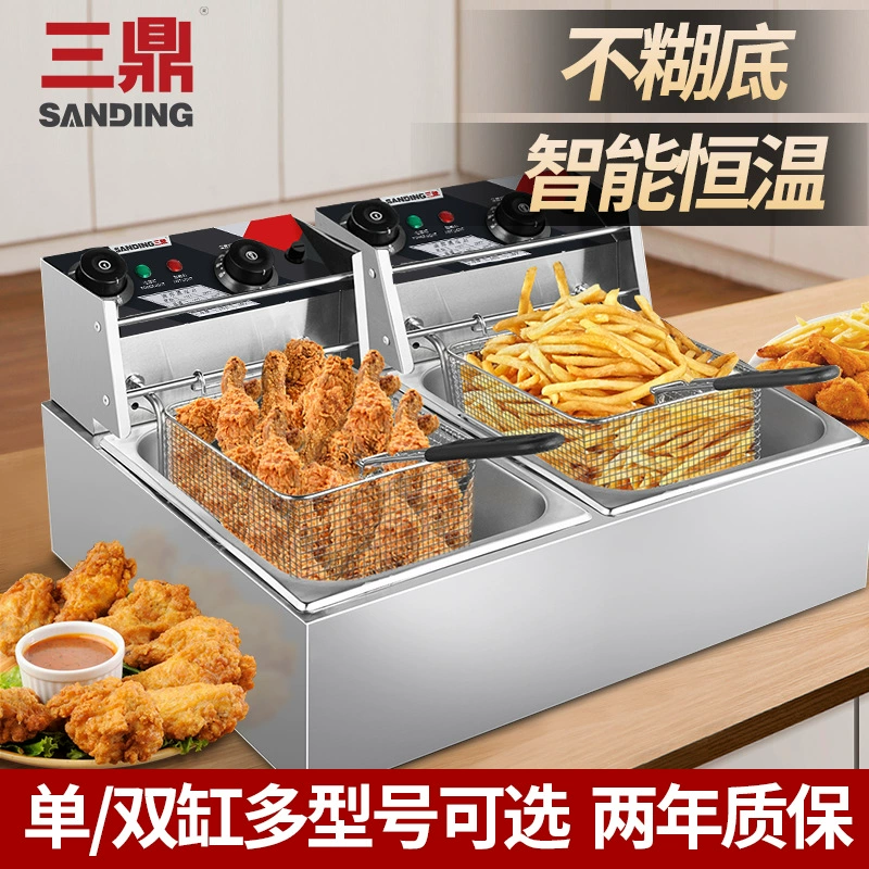 Оптовая продажа электрических фритюрниц от производителя: одноцилиндровые и двухцилиндровые модели, прямые поставки от производителя.