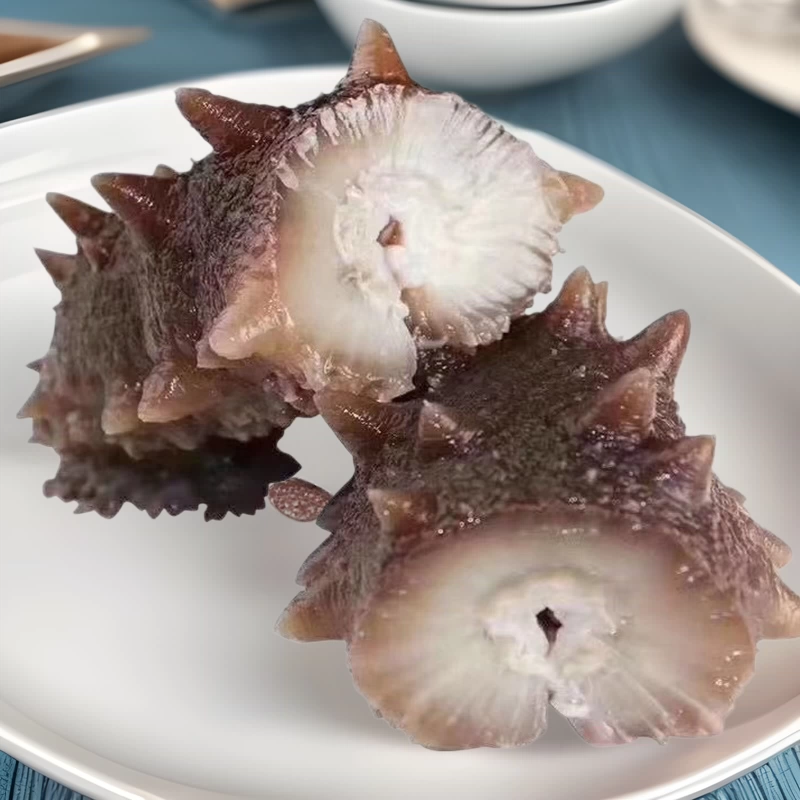 Готовый к употреблению морской огурец 500г от производителя из Даляня, свежий морской огурец, сушеный морской огурец, одиночная упаковка образца из Даляня