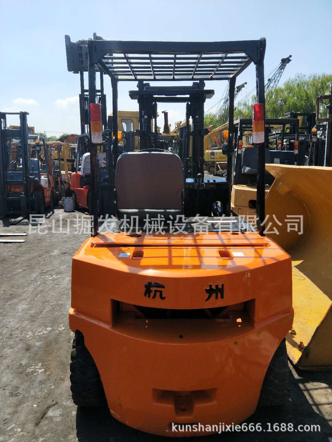 二手叉车出售  杭叉3吨叉车，3.5吨叉车现货