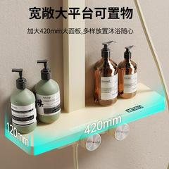 Junyu gun gray digital display shower set home bathroom shower shower air booster nozzle