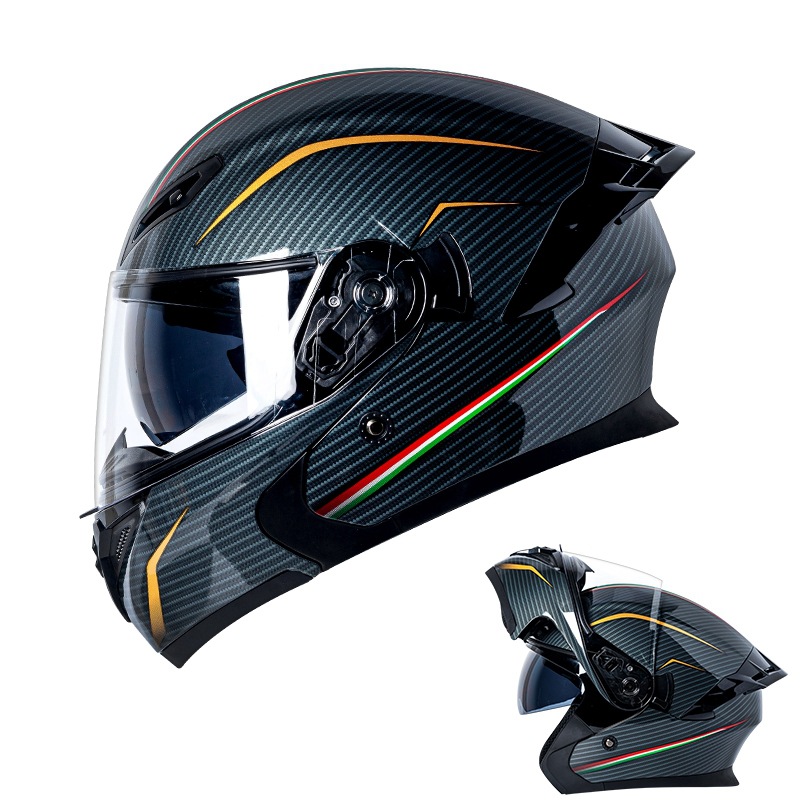 yanDOT クロスボーダーバイクヘルメット メンズ リフトアップヘルメット オールシーズン対応 バイク乗車用 レディース 電動バイク安全ヘルメット