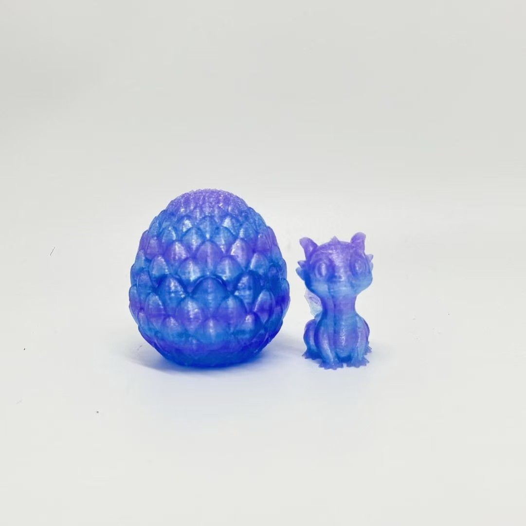 크리스탈 블루 퍼플 그라데이션