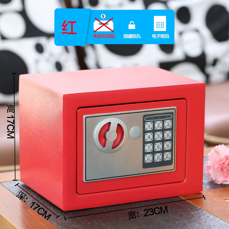 Safe small electronic home safe for office