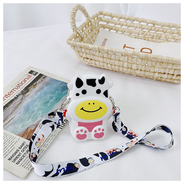 New  Korean Children's Silicone Cute Animal Bag display picture 1