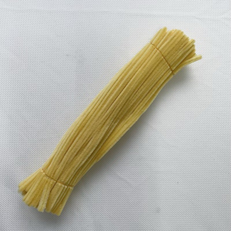 Twisted stick macaron color súper denso hecho a mano tiras de lana niños DIY juguetes educativos arte ramo paquete material al por mayor