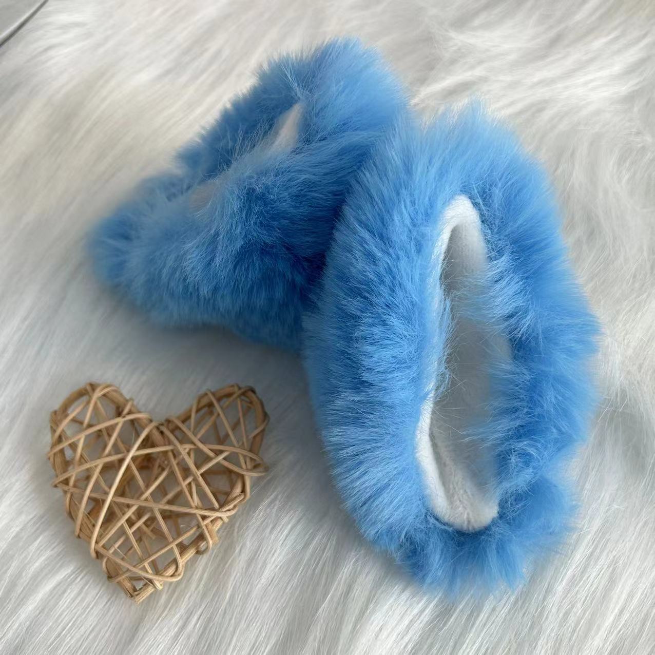 Helmet Decoration Plush Helmet Cat Ears Motorcycle Motorbike Electric Vehicle Cross-Border Hot-Selling Helmet Accessories