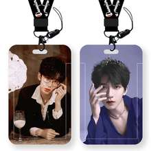 批发TNT时代少年团贺峻霖卡套学生校园饭卡公交卡羊城通门禁工厂.