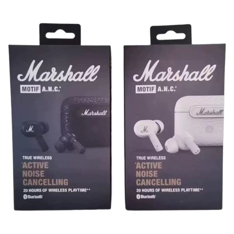 Marshall MARSHAl MINOR ANC M4 Wireless Bluetooth Headset Noise Reduction In-Ear Sports Earbuds M3