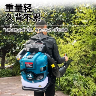 EB9900型背负式二冲程吹风机 路面清洁吹叶机 庭院大棚汽油吹雪机