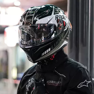 Universal – Motorcycle Full Helmet Auto Parts and Accessories