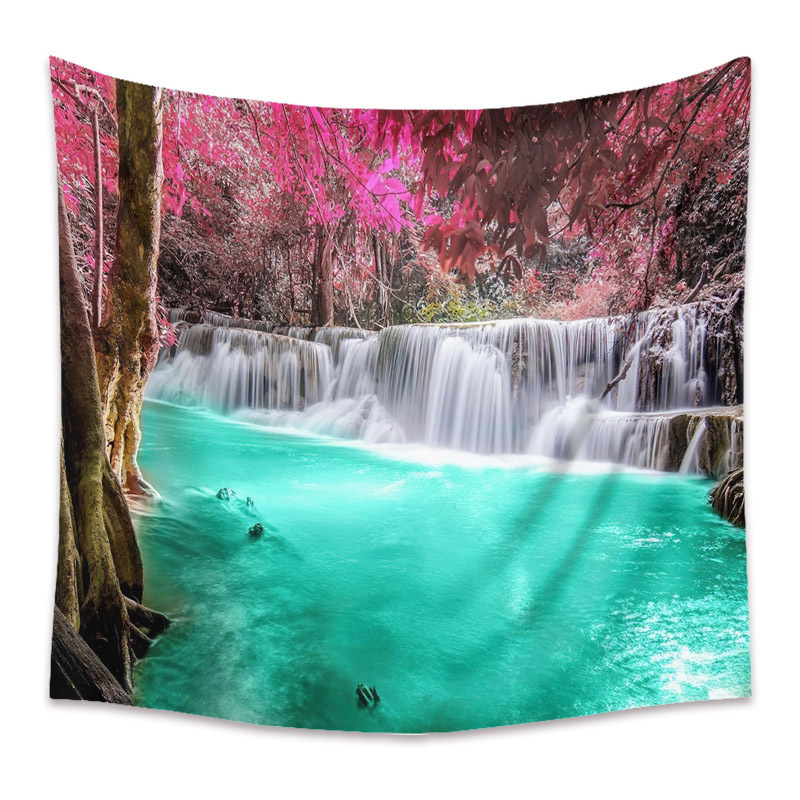 Fashion Landscape Wall Decoration Cloth Tapestry Wholesale Nihaojewelry display picture 204