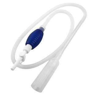 Fish Tank Water Changer Vacuum Manual Pump Medium Water Changer ( Total Length 2m Left and Right)