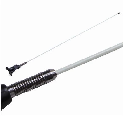 Vehicle Sedan Car-Mounted Modified vehicle antenna - 15m-white-send-4-small-flags