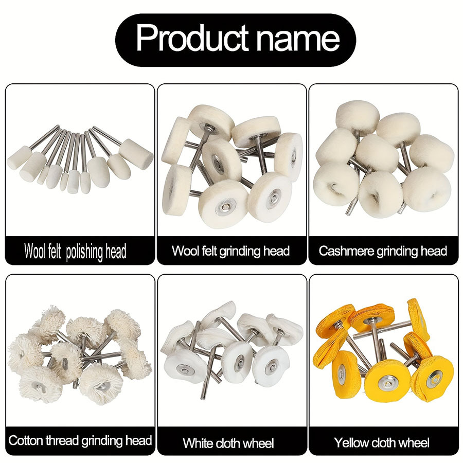SKC:1820SJ/50 조각 세트 그라인딩 헤드 세트