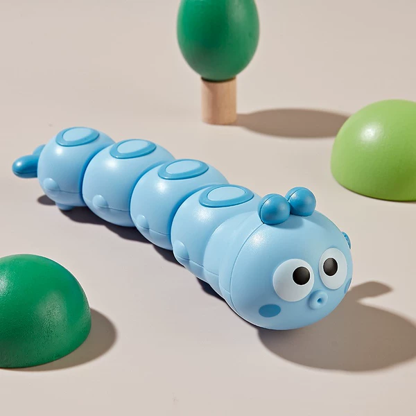 Swing caterpillar-8883-1【Blue】