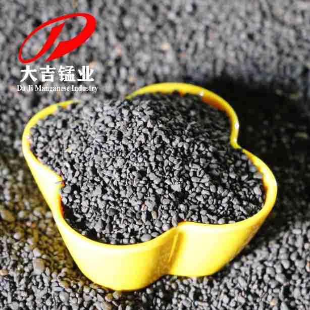 锰砂滤料 地下水除铁锰 净化水质过滤罐装置填料净水用含量30-35%