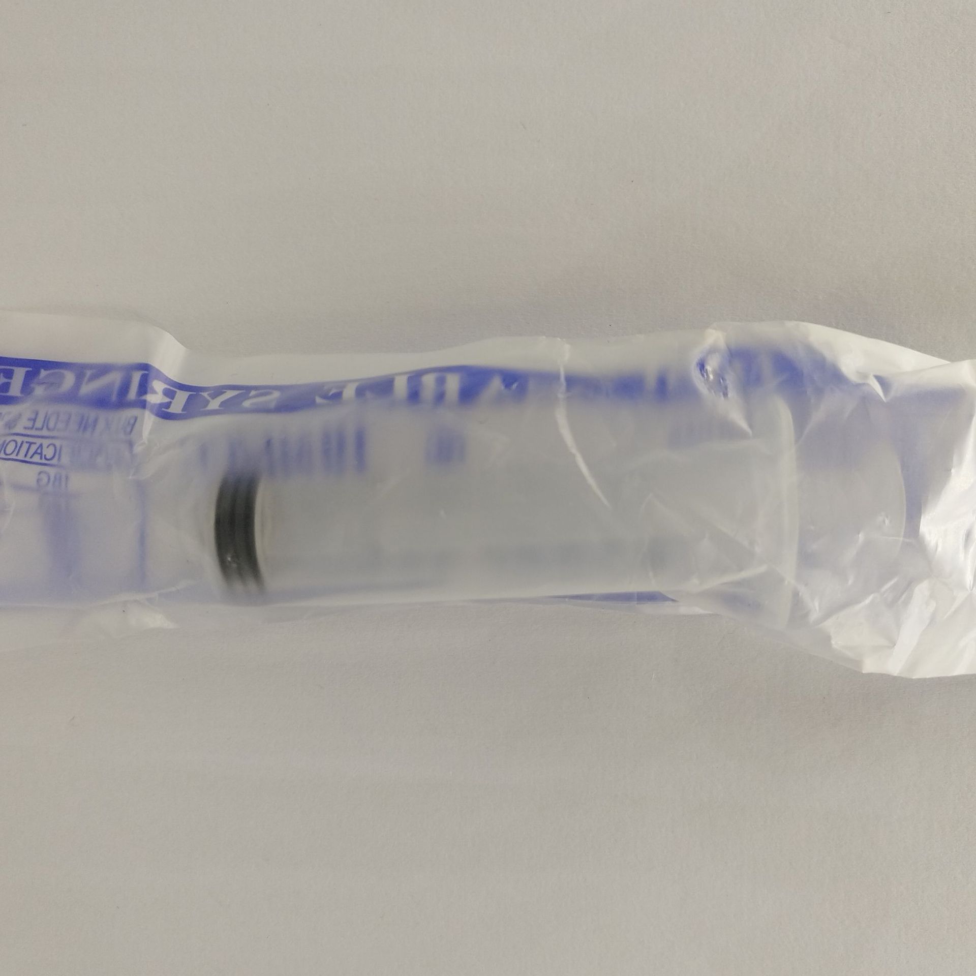 Comercio exterior al por mayor 1-500ml jeringa de plástico desechable boca recta con aguja jeringa animal