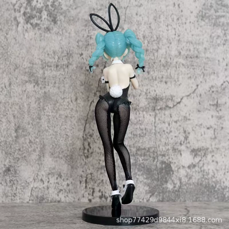 Серые одеяние Rabbit Girl Black Silk Series Hatsune Miku лучшеет сердце зайчика動漫 двухмерный милый сувенир подарок ручной работы