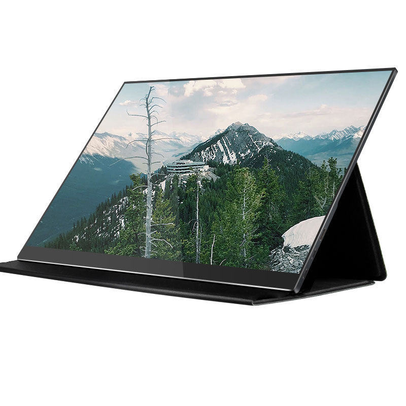 15.6-Inch 4K Touch Monitor Mobile Phone Laptop Split Screen Second Secondary Screen Portable Monitor