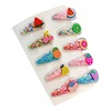 Children's hair accessory, cartoon sofa, hairgrip, bangs, cute hairpins, no hair damage