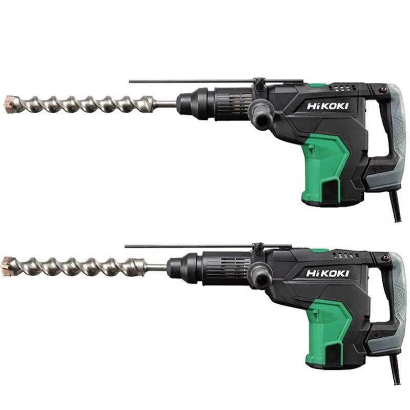 HiKOKI martillo eléctrico pesado original Hitachi picador eléctrico industrial de alta potencia taladro de impacto de velocidad variable