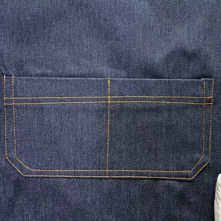 Children's carpentry for kindergarten, denim set, apron, gloves, sleeves, sleep mask 3