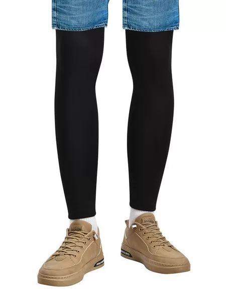 Amazon's Cross-Border Popular Windproof and Waterproof Winter Thickeneded and Warm Over-The-Knee Plus Velvet Leg Sleeves