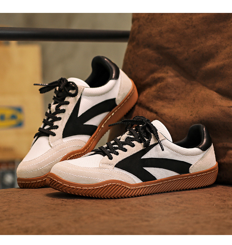 Breathable Casual Sneakers For Men Comfortable Soft Sole Shoes_voghion.com