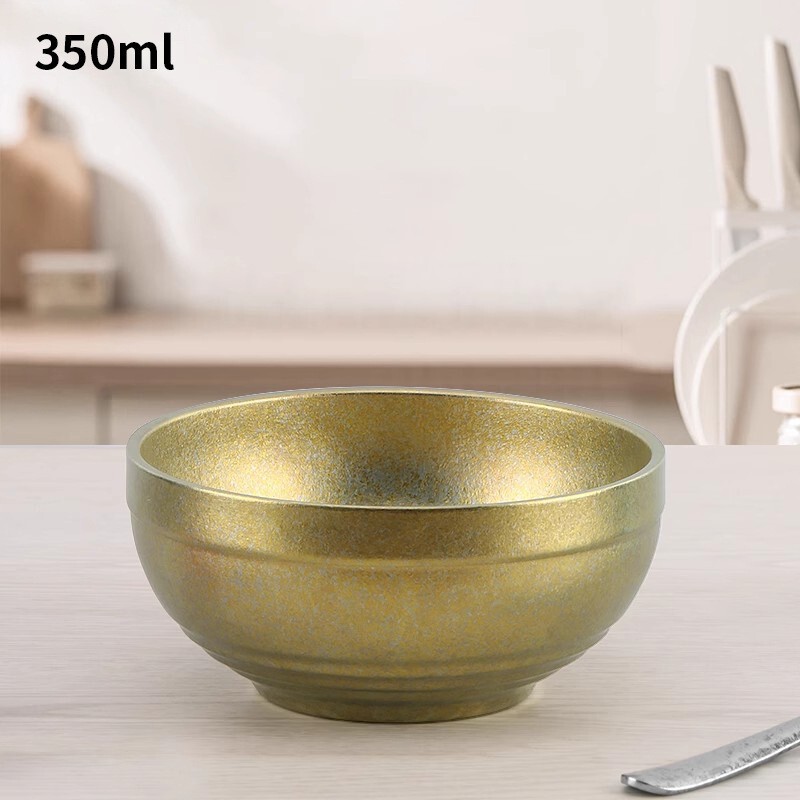 純チタン茶碗二重真空断熱抗菌新鮮保持卸売りプレゼントカラーチタン碗食器ピクニック屋外家庭用|undefined