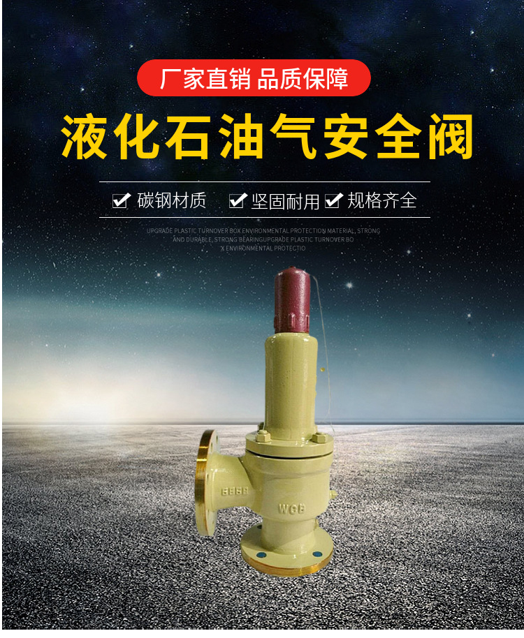液化石油氣安全閥