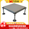 purify workshop Dedicated floor aluminium alloy Anti-static Blind 1.2HPL Surface Overhead activity floor