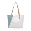 Fashionable shoulder bag, trend universal shopping bag for mother and baby, suitable for import