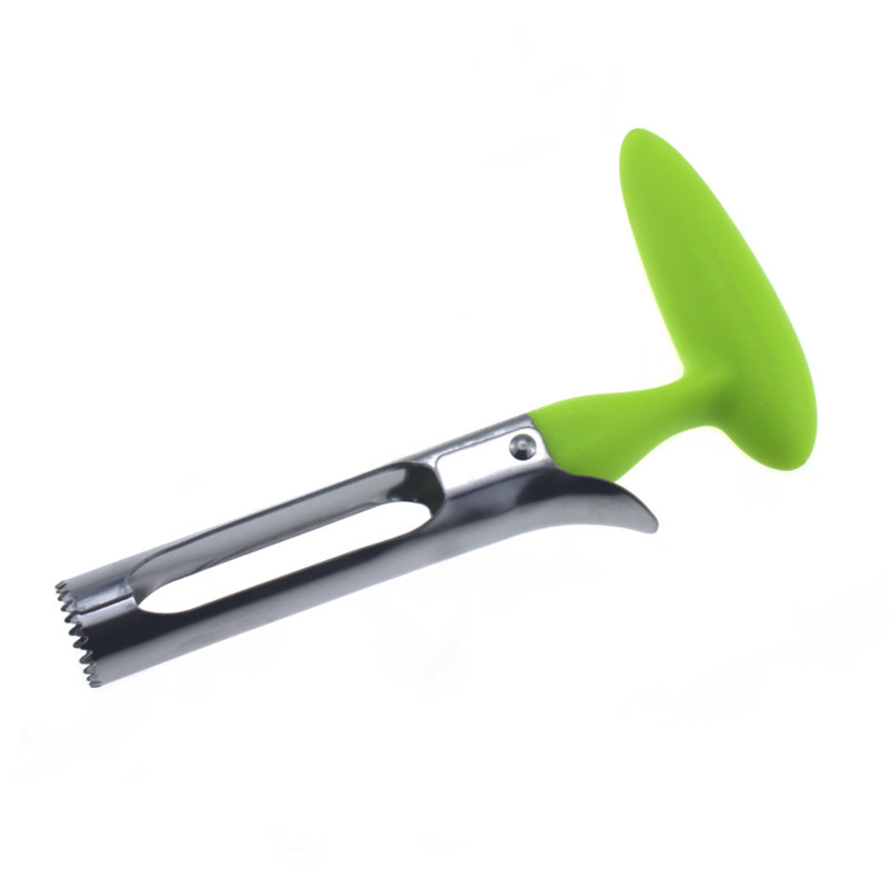 En stock al por mayor de acero inoxidable Apple corer fruta Coring dispositivo separador Apple Coring dispositivo