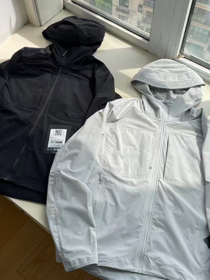 Bird House Gamma LightWeight impermeable y transpirable para parejas con capuzas casuales de cáscara blanda