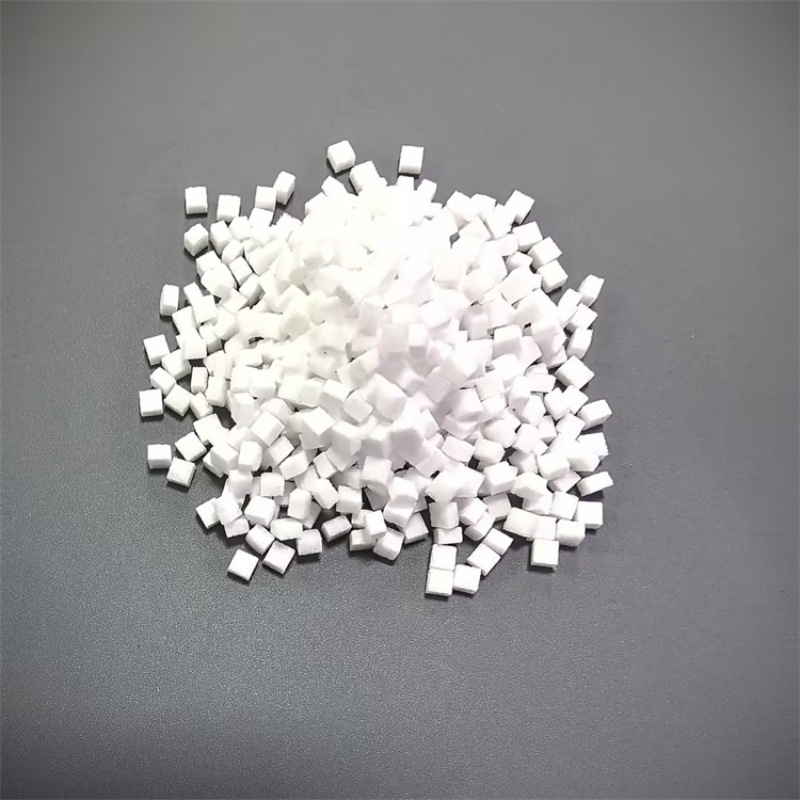 水净化悬浮棉过滤器PP颗粒无纺布微生物吸附漂浮棉超滤工业过滤棉