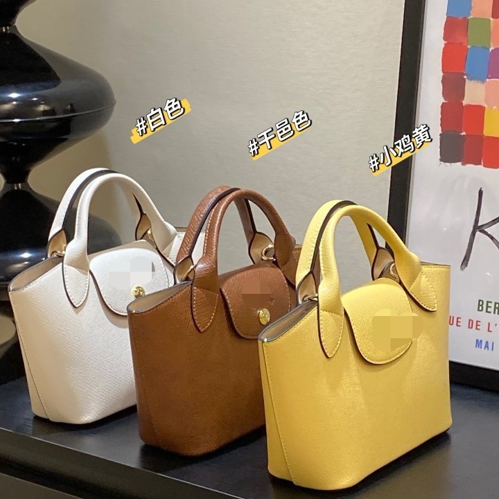 New Style Cowhide Leather Basket Bag Mini Square Tote Handbag Dumpling Bag Single Shoulder Crossbody Bag Hand-Held Bag New Style Cowhide Leather Basket Bag Mini Square Tote Handbag Dumpling Bag Single Shoulder Crossbody Bag Hand-Held Bag