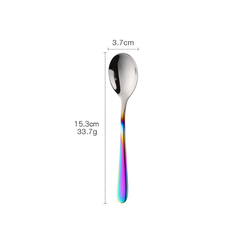 304 한국 차 숟가락-그라데이션 매직