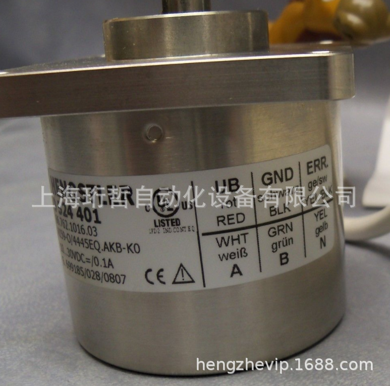 德国亨氏乐HENGSTLER编码器KABEL 2X R12 IBS  3,0M