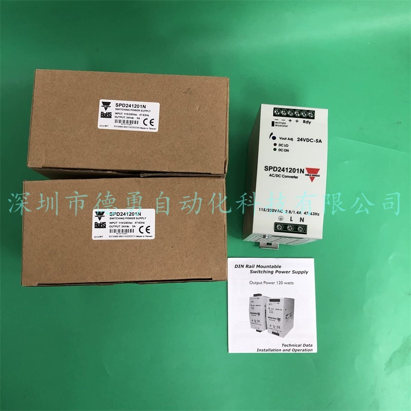 Швейцарский Jiale CARLO GAVAZZI импульсный источник питания SPDE244803R Оригинальный подлинный поддельный штраф десять