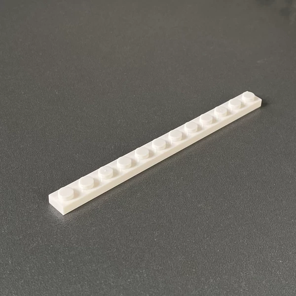 【60479】1 x12 board white 1 piece