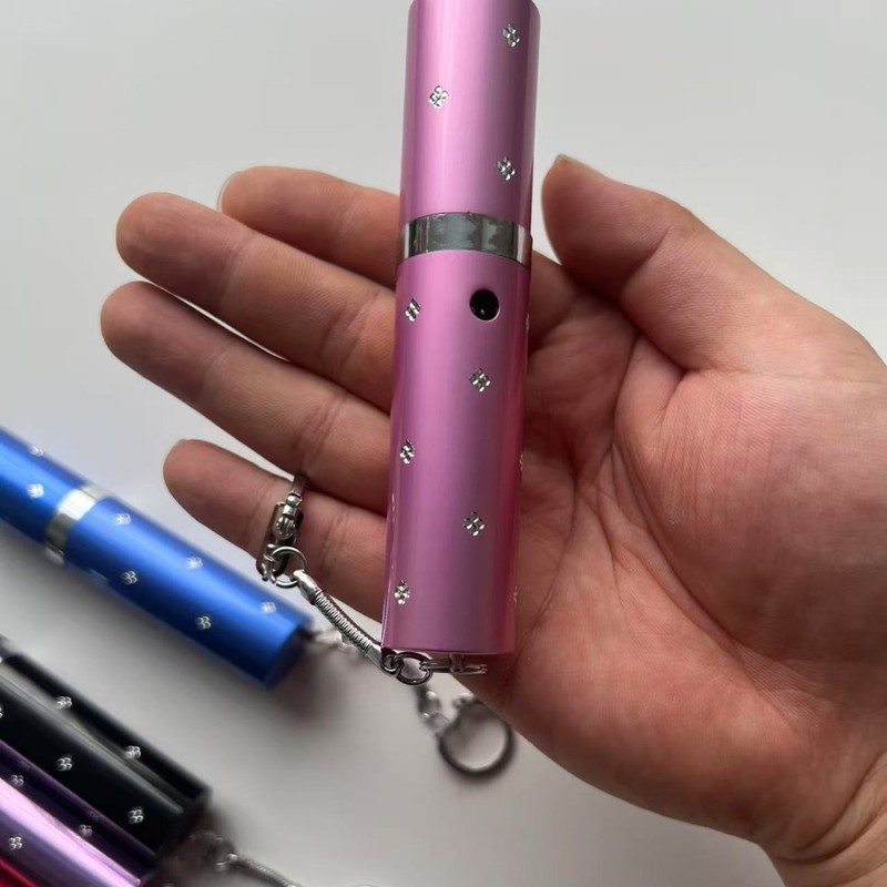クロスボーダー Amazon 新しい卸売女性の自己防衛多機能懐中電灯ポータブル懐中電灯キーホルダーリング|undefined